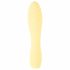 Cuties Mini 3 - oplaadbare, waterdichte vibrator (geel)