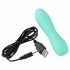 Cuties Mini 3 - Oplaadbare, Waterdichte, Geometrische Vibrator (Groen)