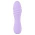 Cuties Mini 3 - oplaadbare, waterdichte, spiraal vibrator (paars)