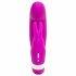 Happyrabbit Mini G - oplaadbare G-spot vibrator met clitorisstimulatie (paars)