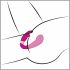 Happyrabbit Mini G - oplaadbare G-spot vibrator met clitorisstimulatie (paars)