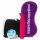 Happyrabbit Clitorisaal - oplaadbare vibrator set (4-delig)