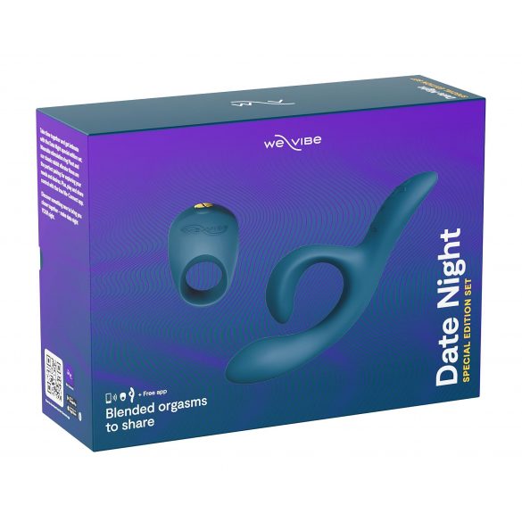 We-Vibe Date Night - stel van 2 koppelsvibrator