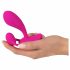 SMILE RC - oplaadbare, draadloze G-spot vibrator (roze)