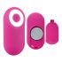 SMILE RC - oplaadbare, draadloze G-spot vibrator (roze)