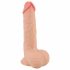 Nature Skin - dildo met huid - 19cm (natuurlijk)