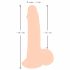 Nature Skin - dildo met huid - 19cm (natuurlijk)