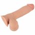 Natute Skin - dildo met huid - 20cm (natuurlijk)