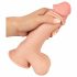 Natute Skin - dildo met huid - 20cm (natuurlijk)