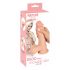 Natute Skin - dildo met huid - 20cm (natuurlijk)