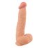 Natute Huid - dildo met huid - 25cm (natuurlijk)