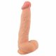 Natute Huid - dildo met huid - 25cm (natuurlijk)