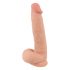 Natute Huid - dildo met huid - 25cm (natuurlijk)