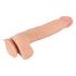 Natute Huid - dildo met huid - 25cm (natuurlijk)