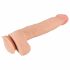 Natute Huid - dildo met huid - 25cm (natuurlijk)