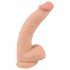 Natute Huid - dildo met huid - 25cm (natuurlijk)