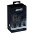 Anos Trainig Kit - anale dildo set (3-delig) - zwart