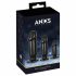 Anos Trainig Kit - anale dildo set (3-delig) - zwart