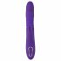 SMILE Triple - oplaadbare, drievoudige arm, draaiende-stotende vibrator (lila)