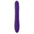 SMILE Triple - oplaadbare, drievoudige arm, draaiende-stotende vibrator (lila)