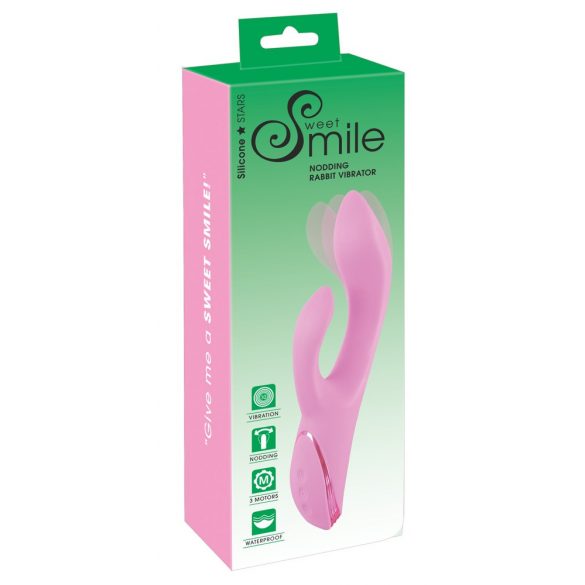 SMILE Knikker - Oplaadbare Klitoris Vibrator (Roze)