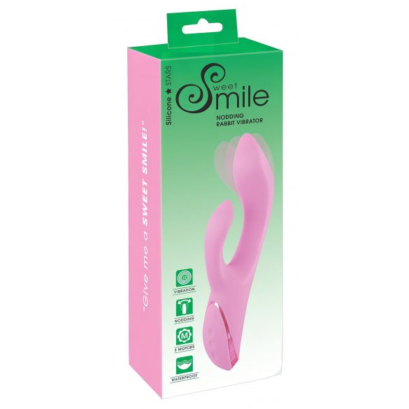 SMILE Knikker - Oplaadbare Klitoris Vibrator (Roze)