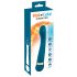 Hot 'n Cold - accuvibratie voor koeling en warmte, G-spot (turquoise)