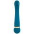 Hot 'n Cold - accuvibratie voor koeling en warmte, G-spot (turquoise)