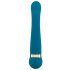 Hot 'n Cold - accuvibratie voor koeling en warmte, G-spot (turquoise)