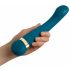 Hot 'n Cold - accuvibratie voor koeling en warmte, G-spot (turquoise)