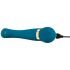 Hot 'n Cold - accuvibratie voor koeling en warmte, G-spot (turquoise)