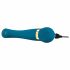 Hot 'n Cold - accuvibratie voor koeling en warmte, G-spot (turquoise)