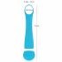 Hot 'n Cold - accuvibratie voor koeling en warmte, G-spot (turquoise)