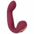 Javida Thumping - pulserende G-spot en clitoris vibrator (rood)