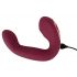 Javida Thumping - pulserende G-spot en clitoris vibrator (rood)