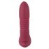 Javida RC - draadloze, 3-functie clitoris vibrator (rood)