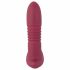 Javida RC - draadloze, 3-functie clitoris vibrator (rood)