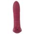 Javida RC - draadloze, 3-functie clitoris vibrator (rood)