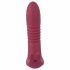 Javida RC - draadloze, 3-functie clitoris vibrator (rood)