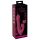 Javida - Roterende Vibrator met Clitoris-arm (Rood)