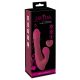 Javida - Roterende Vibrator met Clitoris-arm (Rood)