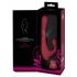 Javida - Roterende Vibrator met Clitoris-arm (Rood)