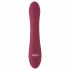 Javida - Roterende Vibrator met Clitoris-arm (Rood)