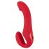 You2Toys Strapless - draadloze, herlaadbare strap-on vibrator (rood)