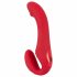 You2Toys Strapless - draadloze, herlaadbare strap-on vibrator (rood)