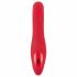 You2Toys Strapless - draadloze, herlaadbare strap-on vibrator (rood)