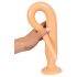 You2Toys - extra lange anale dildo set (3-delige) - natuur