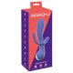 AWAQ.U 1 – oplaadbare, drievoudige vibrator (paars)