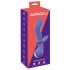 AWAQ.U 2 - oplaadbare, 2-motorige G-spot vibrator (paars)