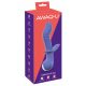 AWAQ.U 2 - oplaadbare, 2-motorige G-spot vibrator (paars)